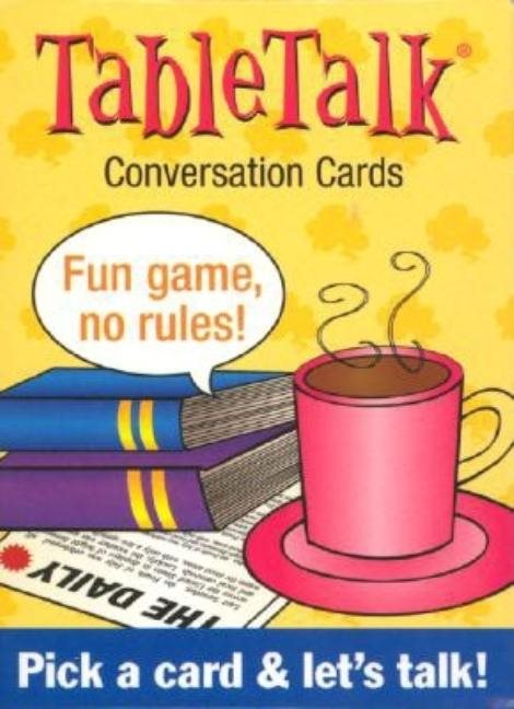 Table Talk Conversation Cards