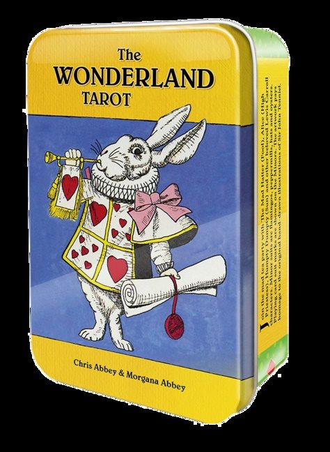 Wonderland Tarot In A Tin