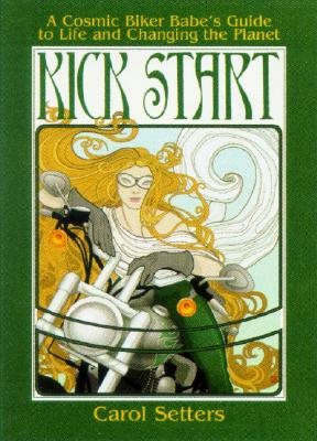 Kick Start: A Cosmic Biker Babe