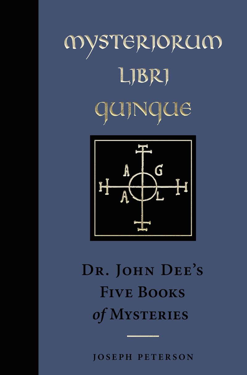 Mysteriorum Libri Quinque: Dr. John Dee