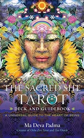 Sacred She Tarot Deck and Guidebook