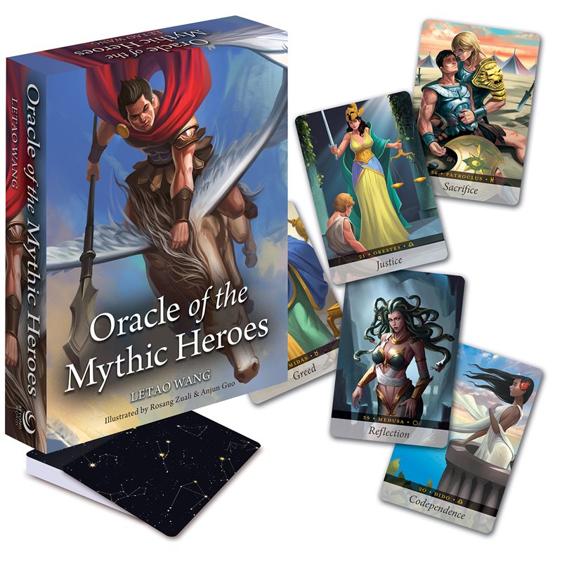 Oracle Of The Mythic Heroes