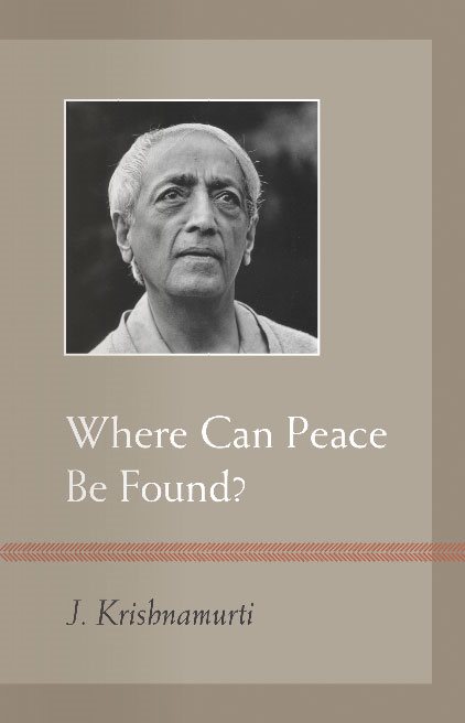 Where Can Peace Be Found?