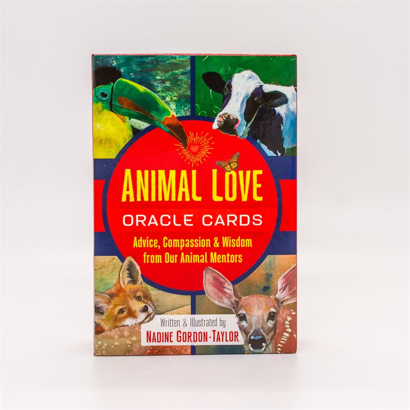 Animal Love Oracle Cards