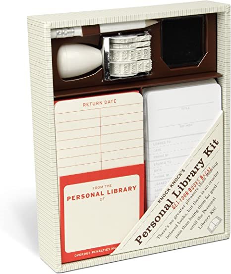 Knock Knock Personal Library Kit