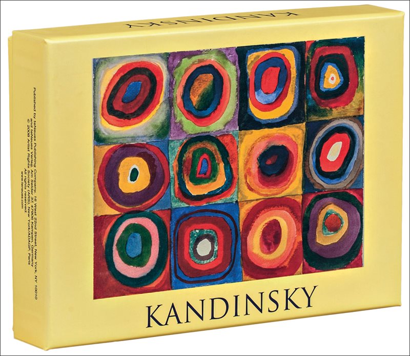 Kandinsky Notecard Box