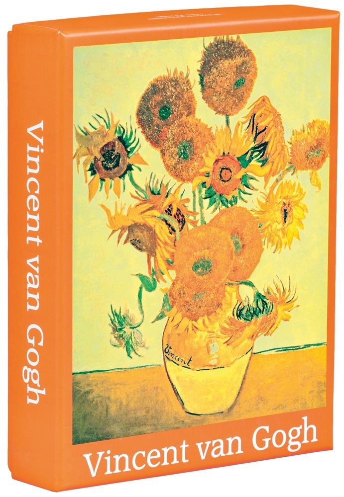 Vincent Van Gogh Notecard Box