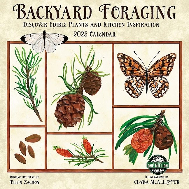 Backyard Foraging 2023 Calendar