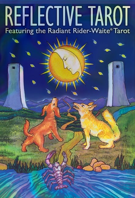 Reflective Tarot Featuring the Radiant Rider-Waite Tarot (Pocket Size)