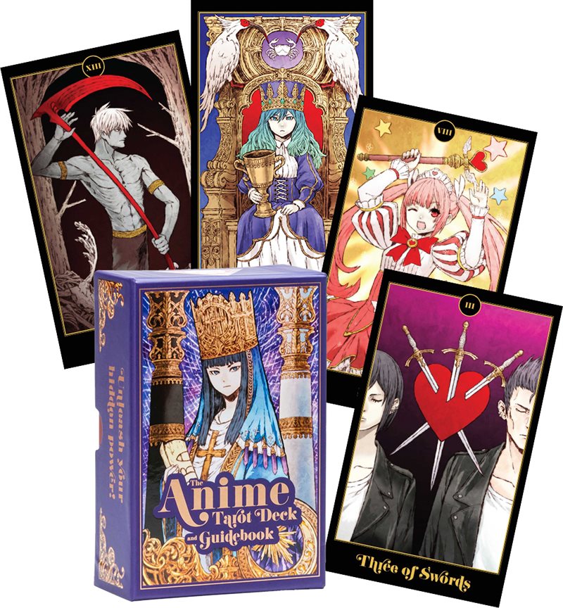 The Anime Tarot Deck and Guidebook