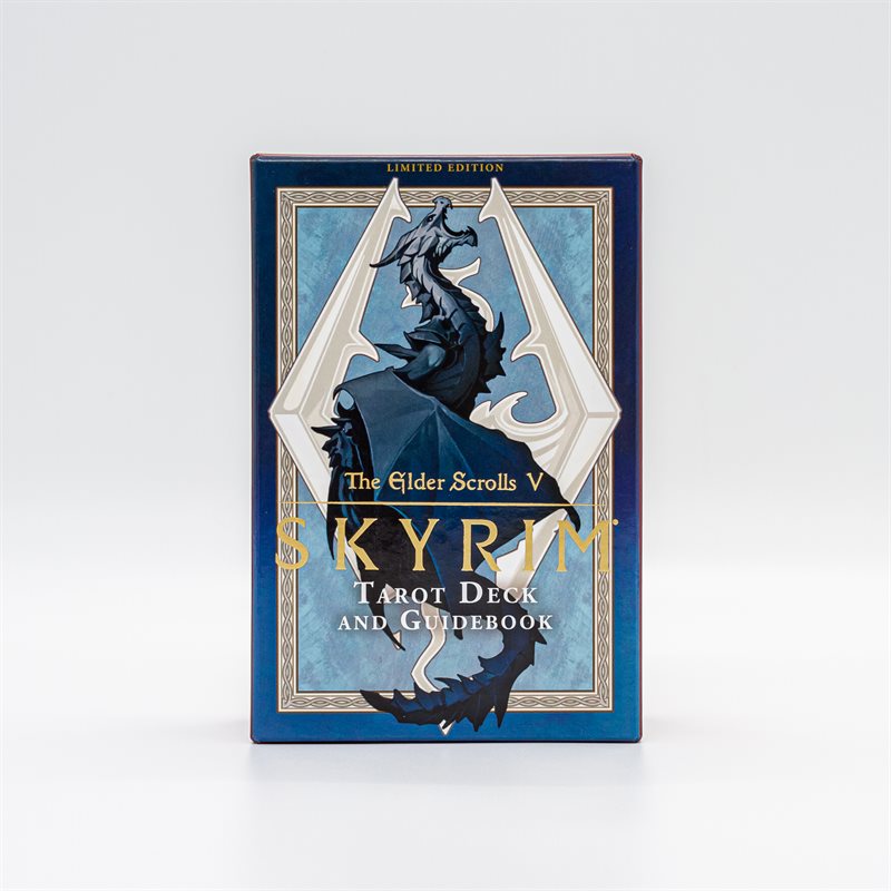 Limited Edition - The Elder Scrolls V: Skyrim Tarot Deck