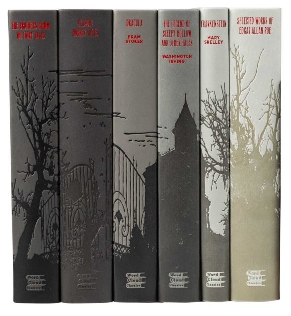 Word Cloud Classics: Horror Collection