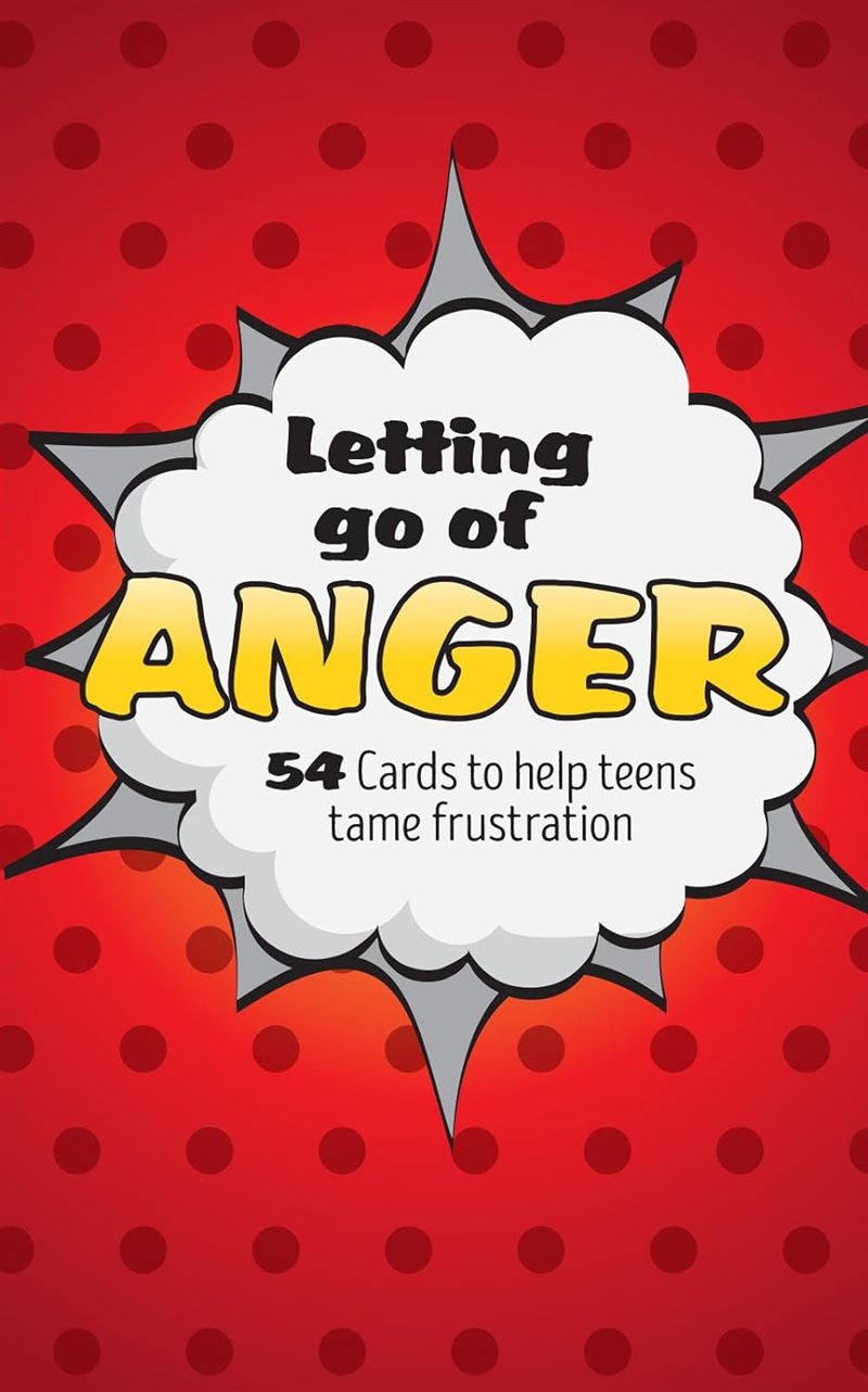 Letting Go of Anger Card Deck: 54 Cards