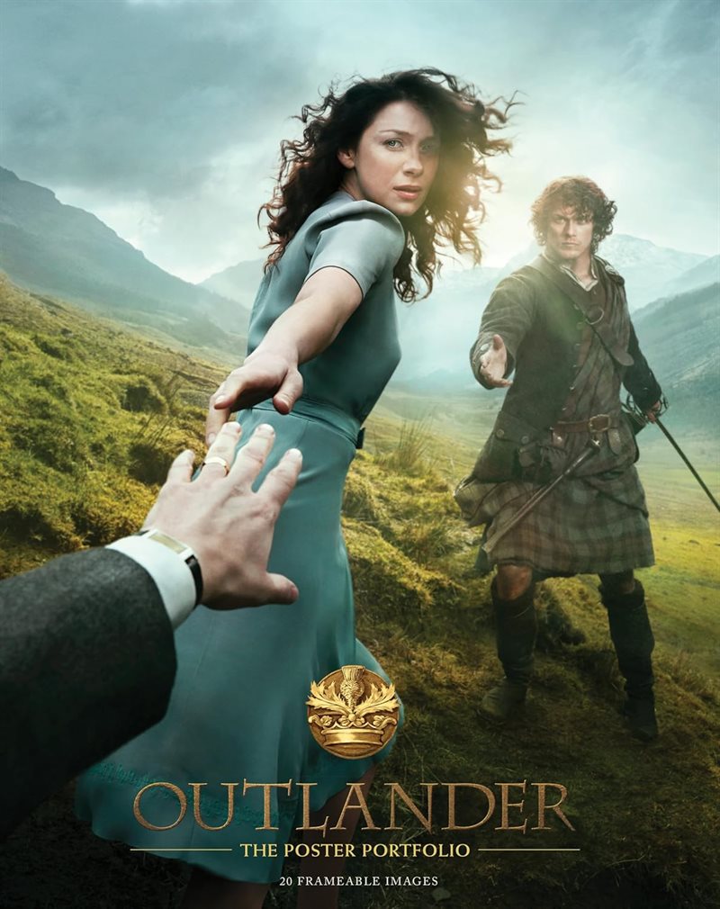 Outlander: the poster portfolio