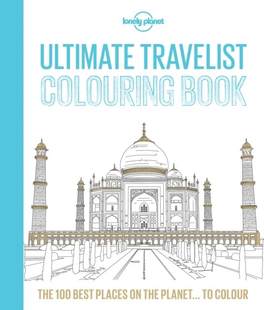 Lonely Planet Ultimate Travel Colouring Book