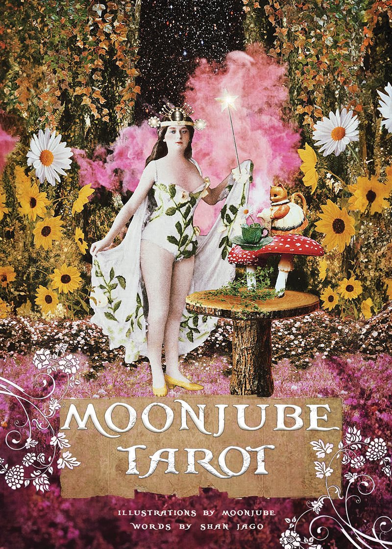 Moonjube Tarot Deck: (78 Full-Color Cards and 96-Page Guidebook)