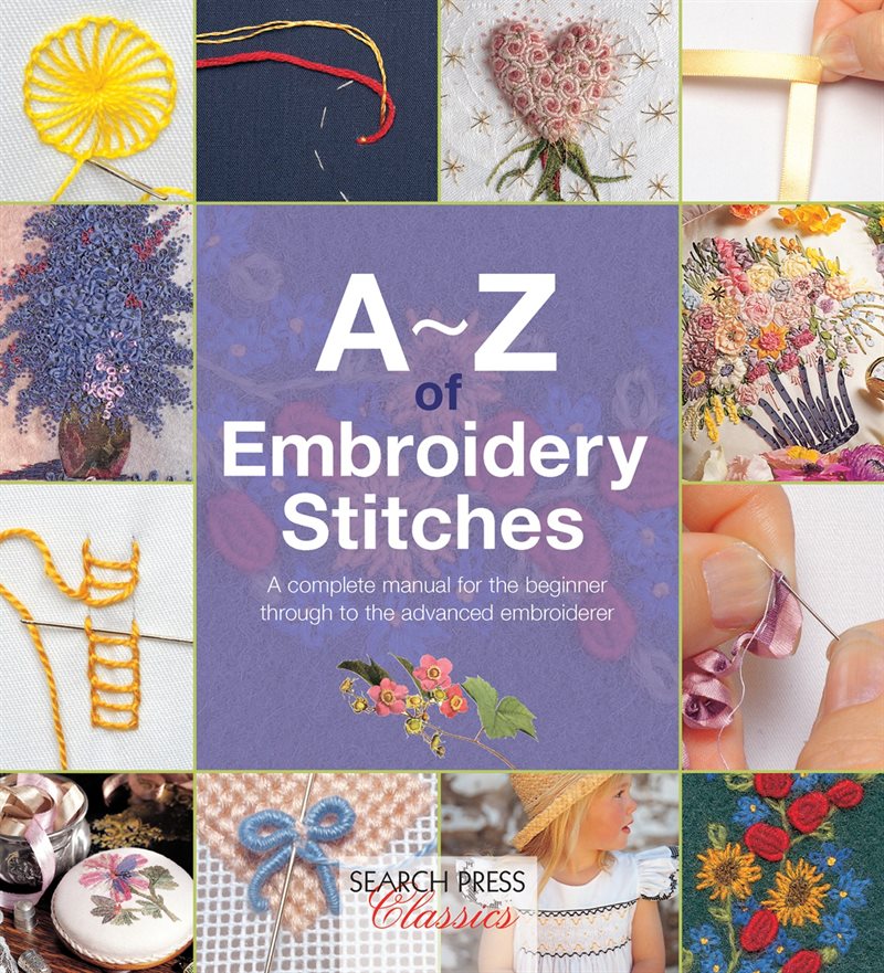 A-z of embroidery stitches