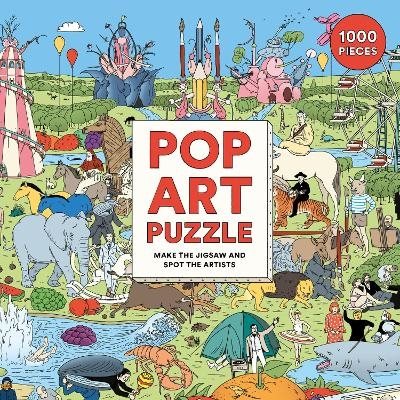 Pop Art Puzzle