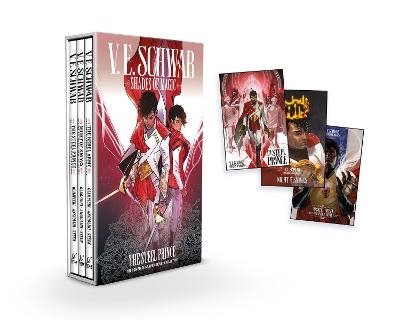 Shades of Magic: The Steel Prince: 1-3 Boxed Set