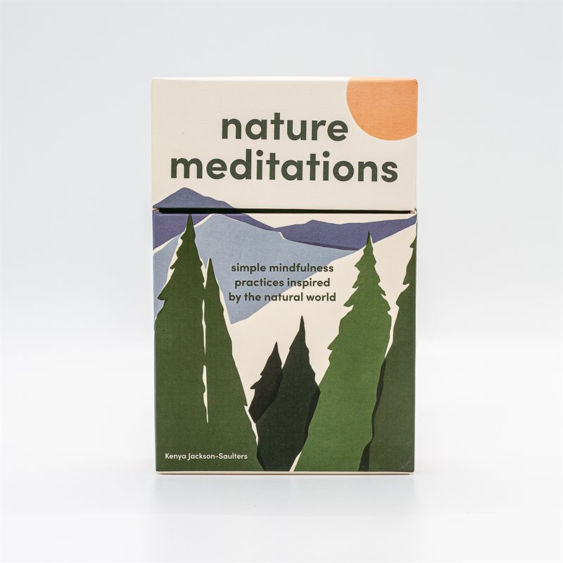 Nature Meditations Deck