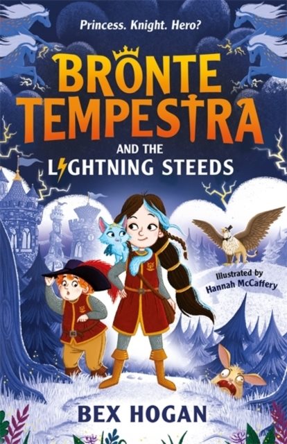 Bronte Tempestra and the Lightning Steeds