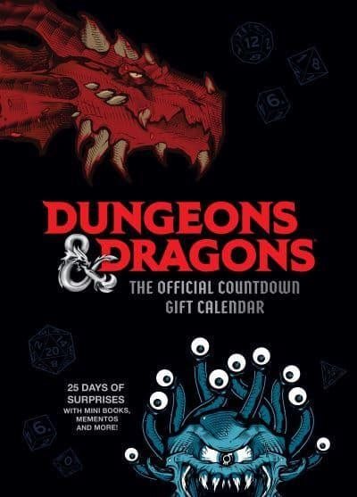 Dungeons & Dragons: The Official Countdown Gift Calendar