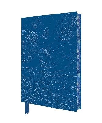 Vincent van Gogh: The Starry Night 2026 Artisan Art Vegan Leather Diary Pla