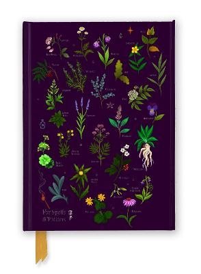 Anna Stead: For Spells & Potions (Foiled Journal)