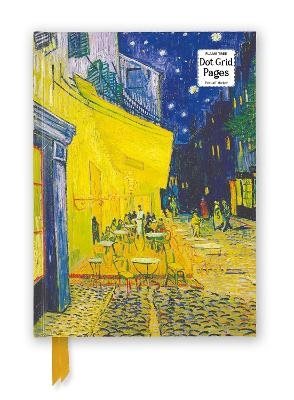 Vincent van Gogh: Cafe Terrace (Foiled Dot Grid Journal)