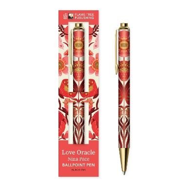 Nina Pace: Love Oracle Boxed Decorative Ballpoint Pen