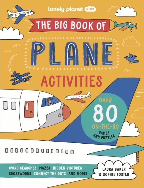 Lonely Planet The Big Book of Plane Activities