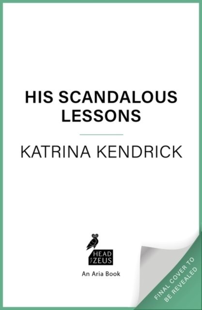 His Scandalous Lessons