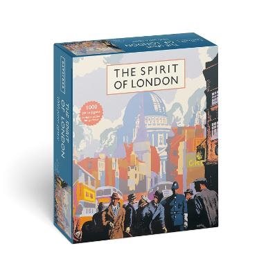 The Spirit of London Jigsaw Puzzle