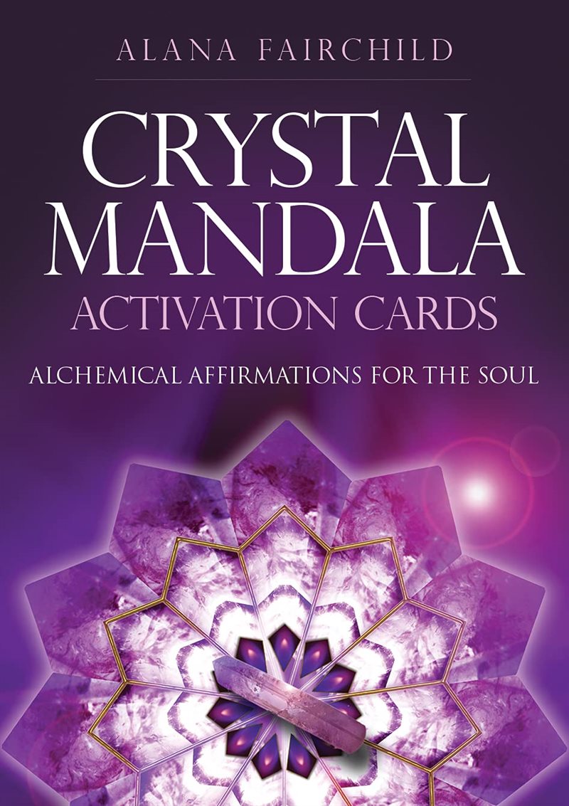 Crystal Mandala Activation Cards