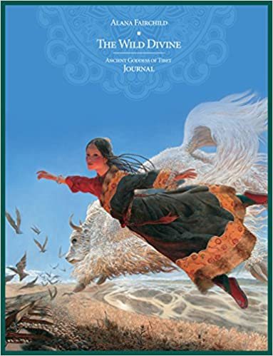 Wild Divine Ancient Goddess Of Tibet Journal