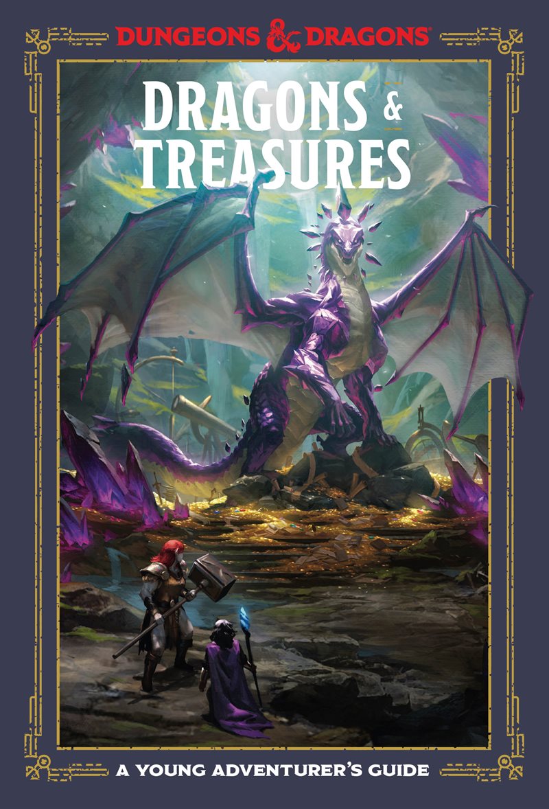 Dragons & Treasures (Dungeons & Dragons) - A Young Adventurer