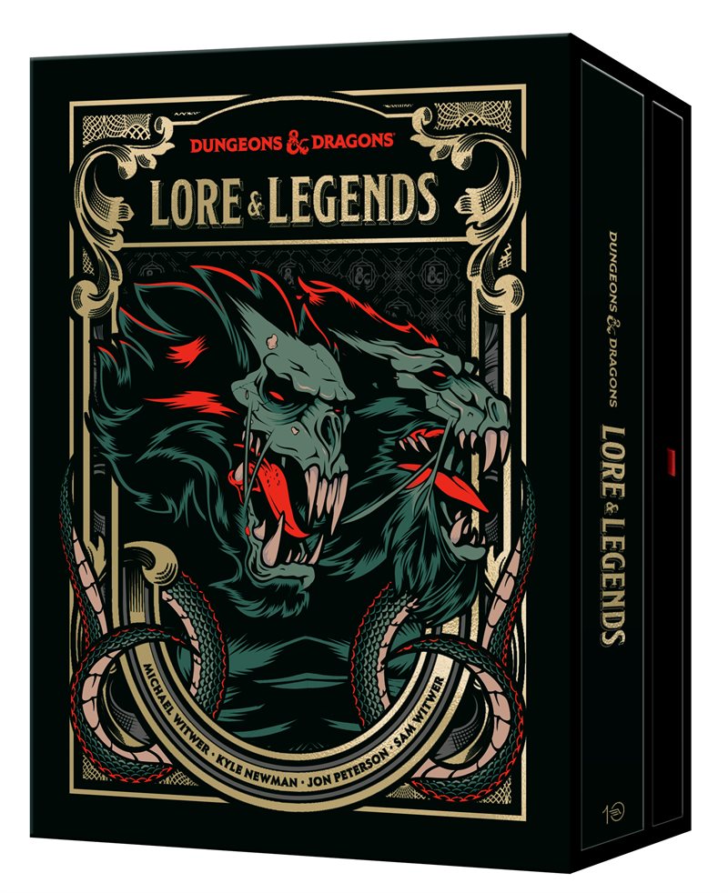 Lore & Legends [Special Edition, Boxed Book & Ephemera Set]