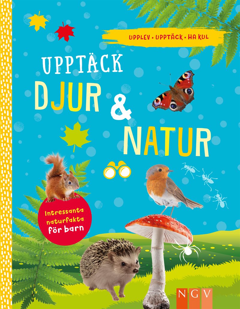 Upptäck djur & natur