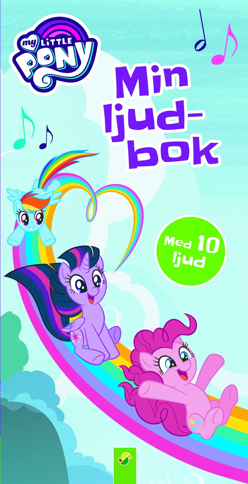 My little pony. Min ljudbok