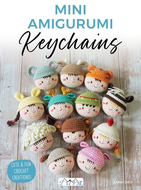 Mini Amigurumi Keychains