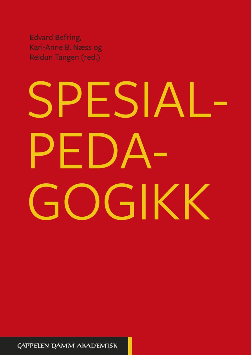 Spesialpedagogikk