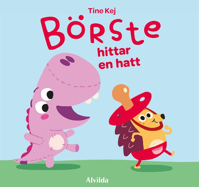 Börste hittar en hatt