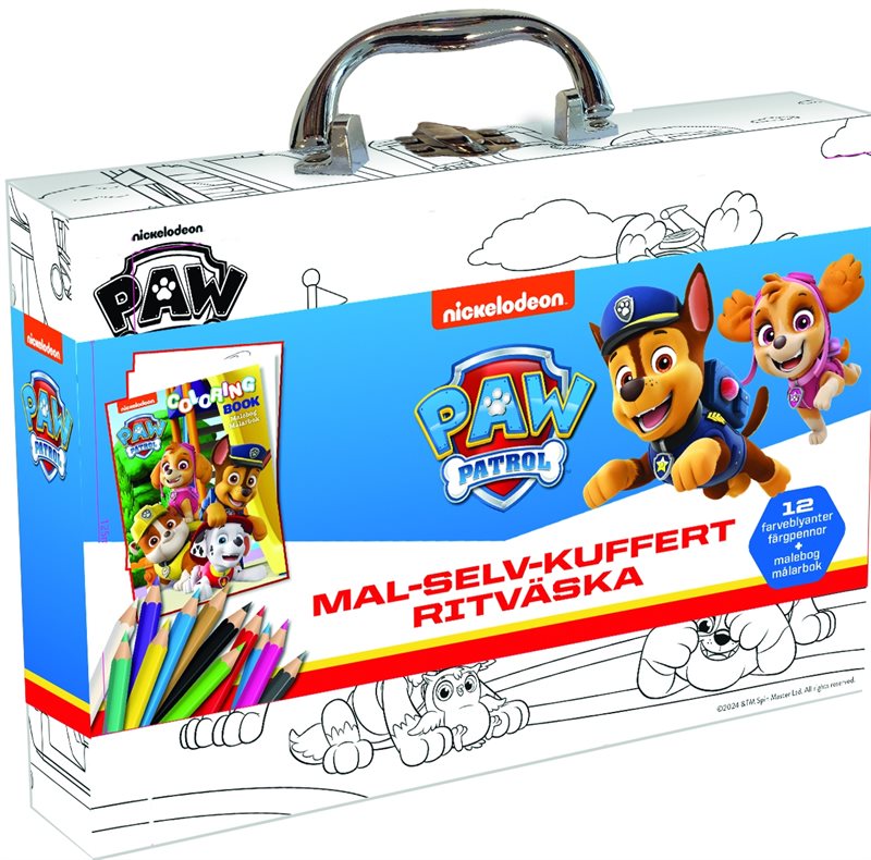 Paw Patrol ritväska