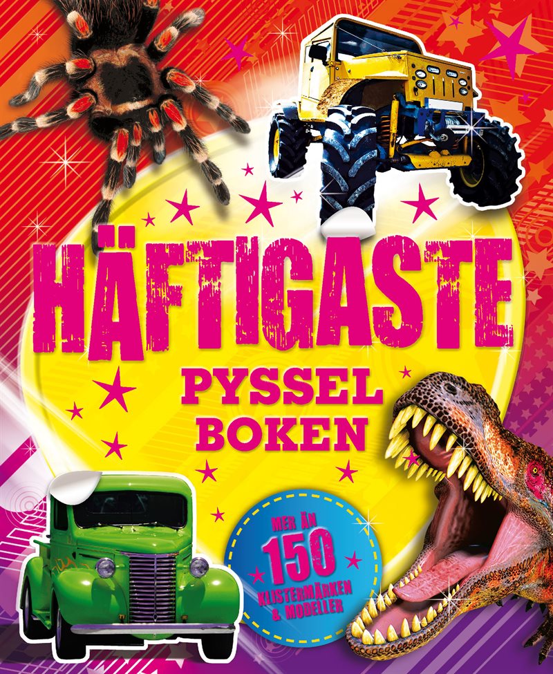 Häftigaste pysselboken