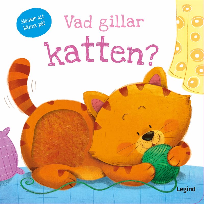 Vad gillar katten (läs och känn)