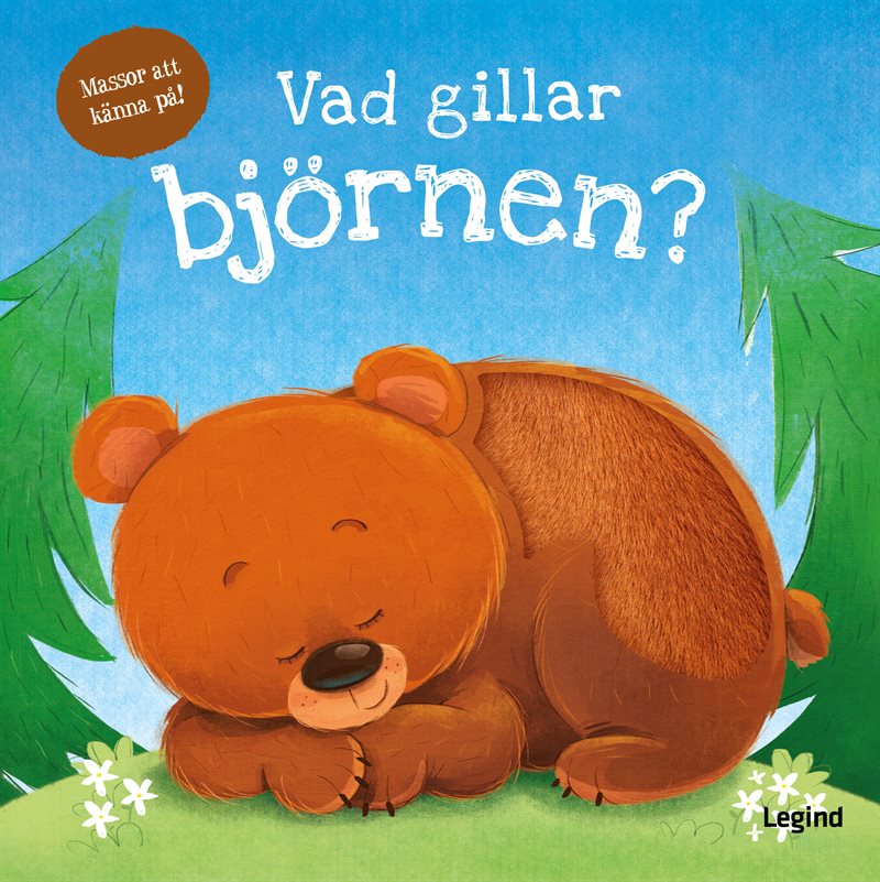 Vad gillar björnen (läs och känn)