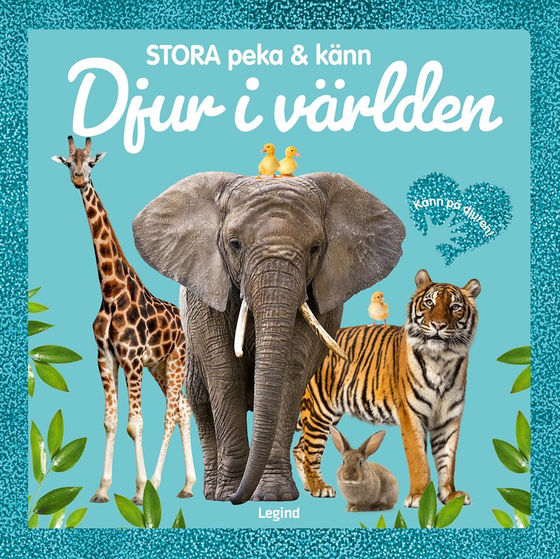 Stora peka & känn : Djur i världen