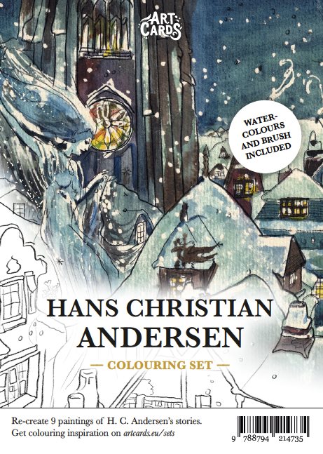 ArtCards: Hans Christian Andersen