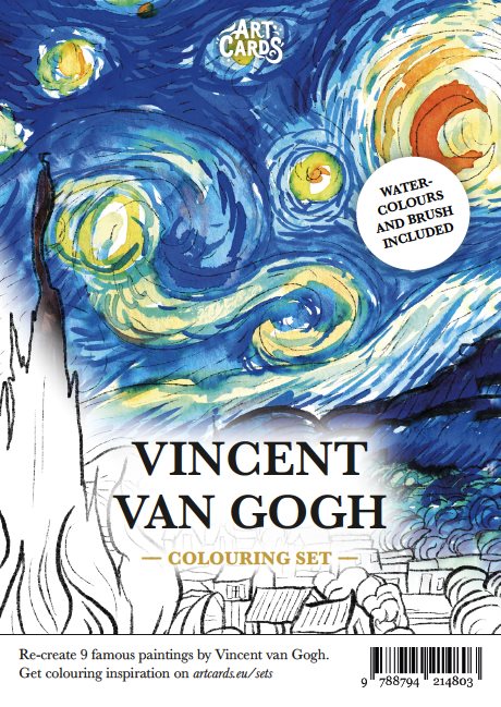 ArtCards: Vincent van Gogh