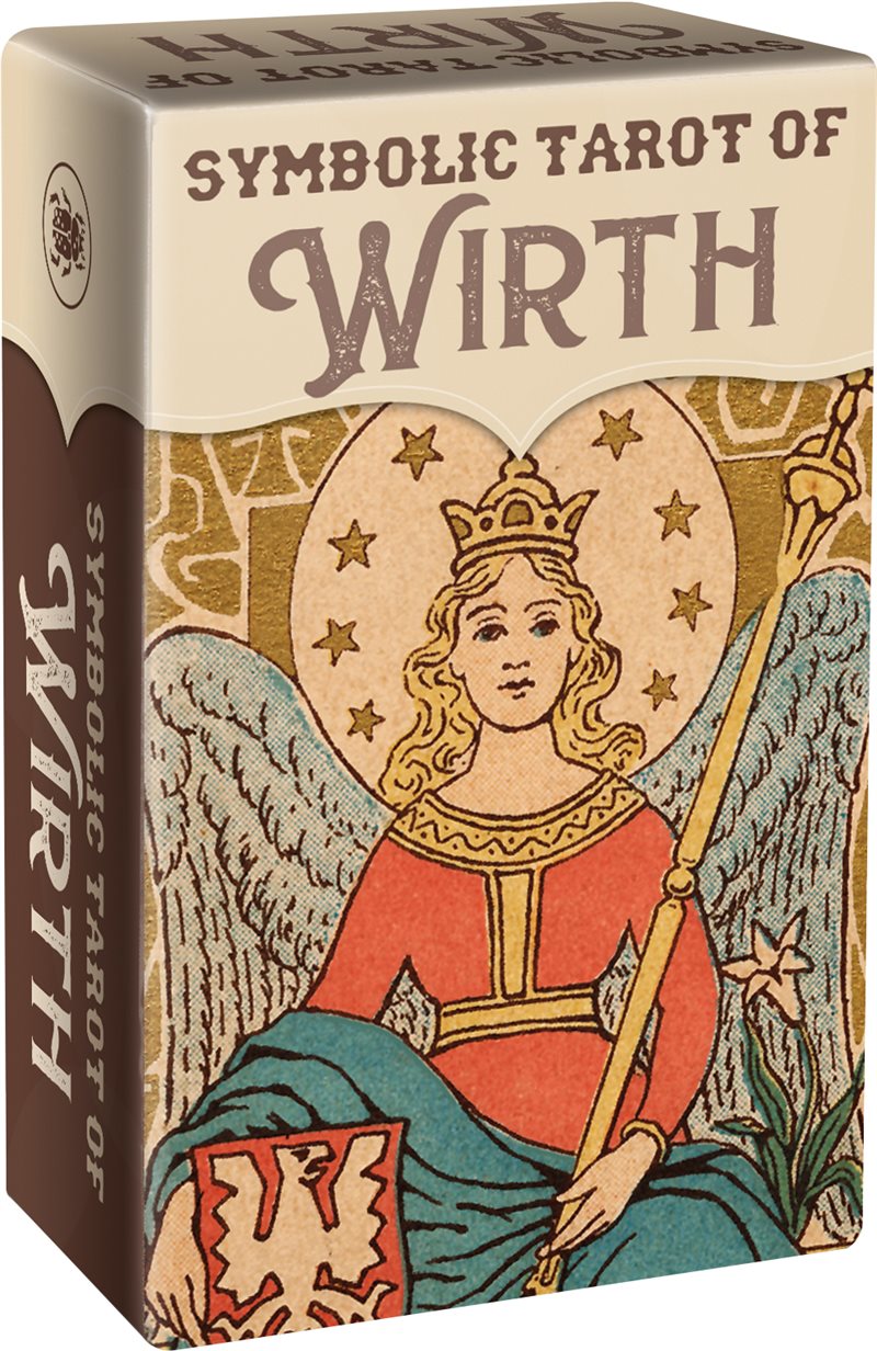 Mini Symbolic Tarot of Wirth